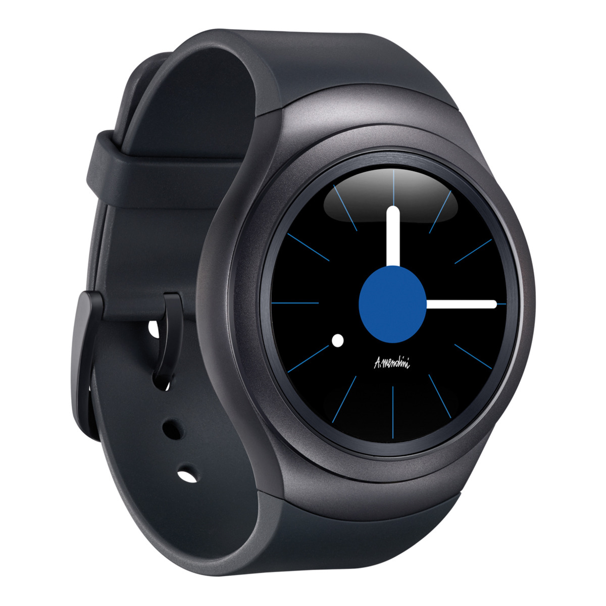 Reloj inteligente Smartwatch Samsung Gear S2 sport negro Modelo SM