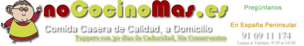 No cocino mas