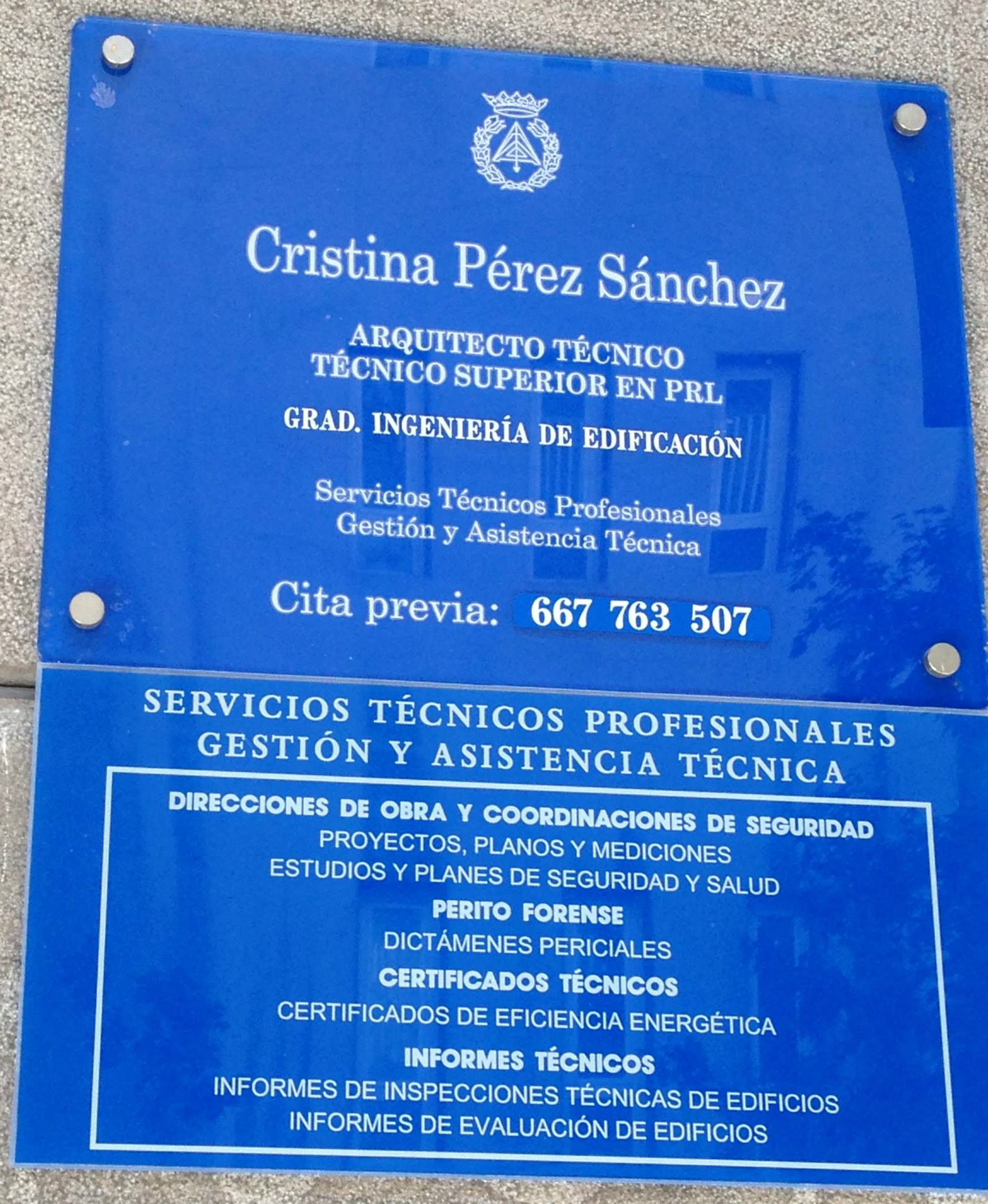 Cristina Pérez Sánchez