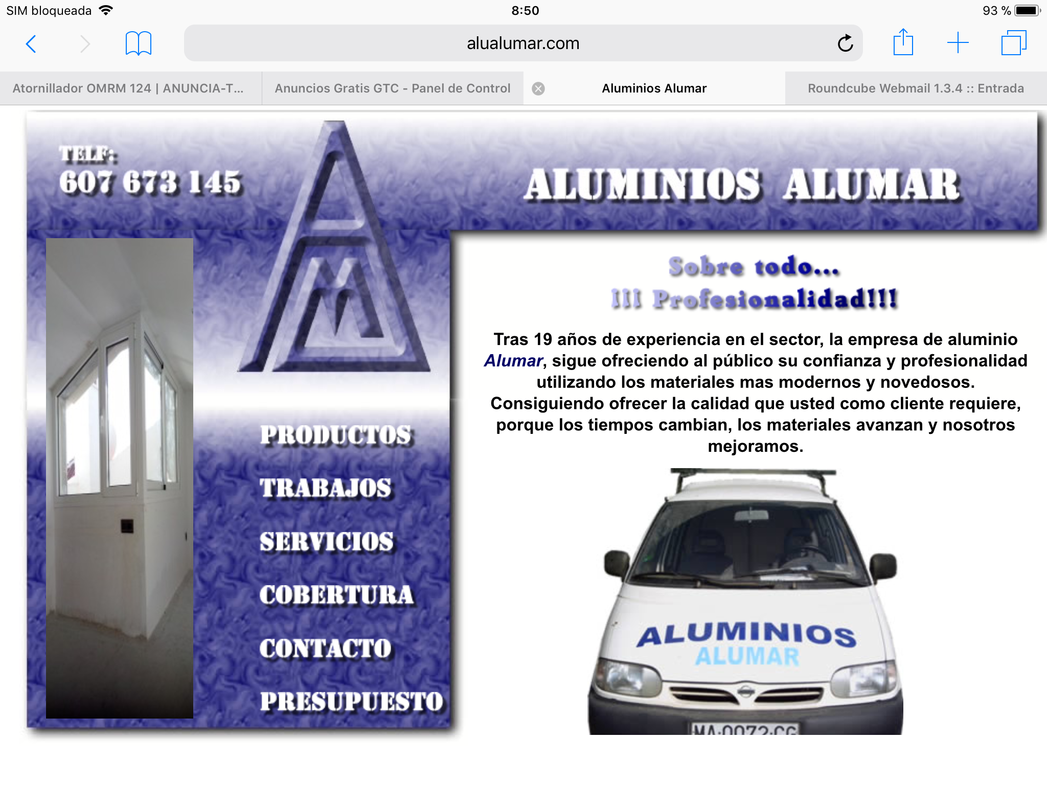 Aluminios Alumar