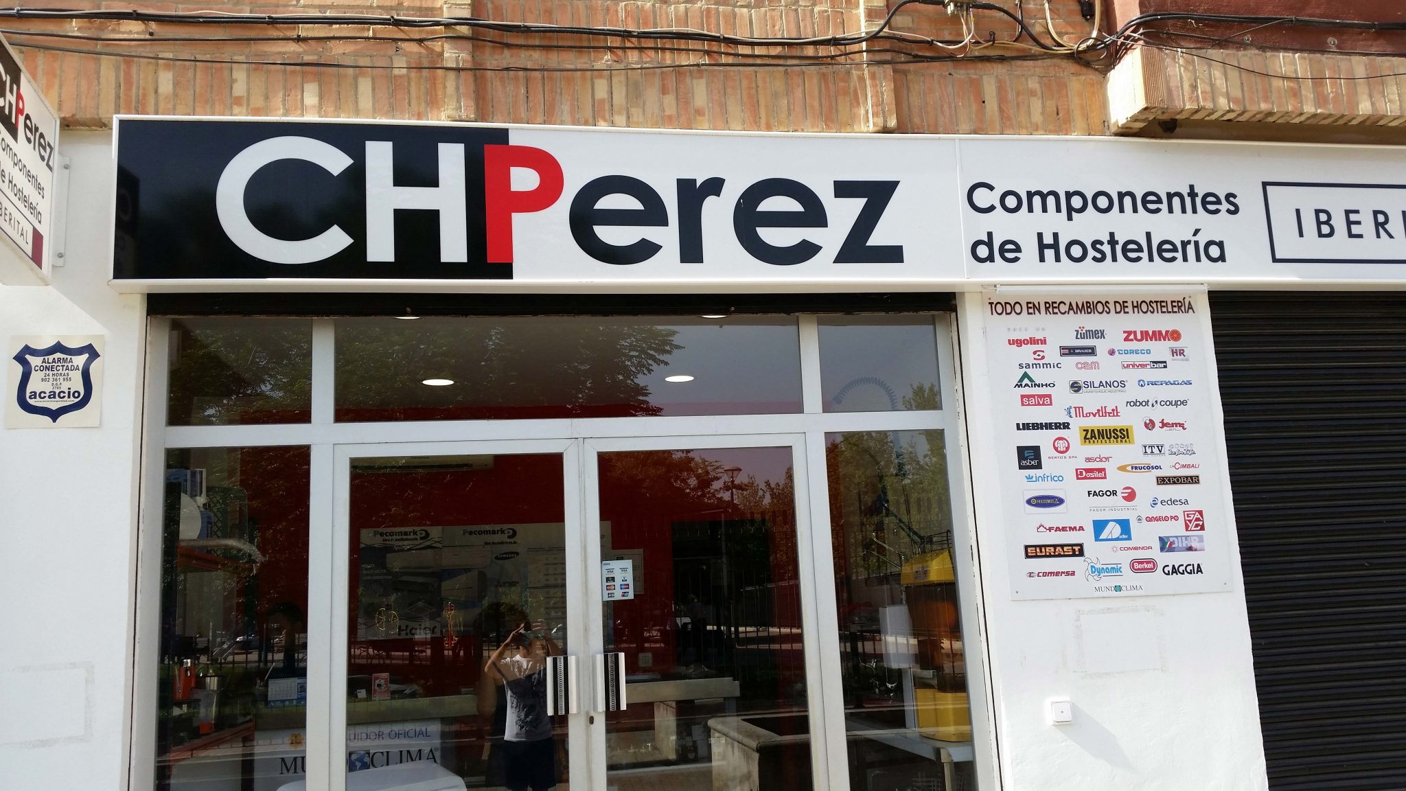 Componentes Hosteleria Perez CHPerez