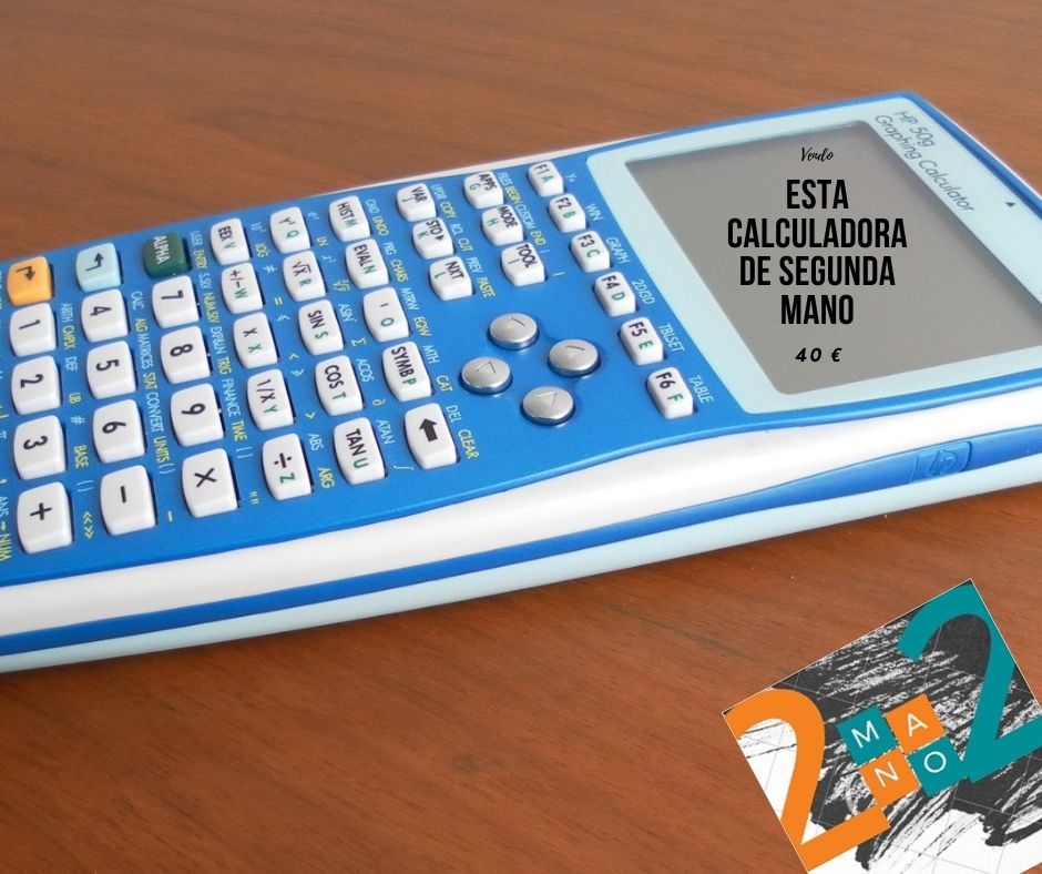 Calculadora HP 50g Graphing Calculator ANUNCIATE.ES