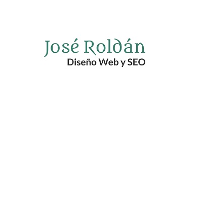 José Roldán Diseño Web y SEO