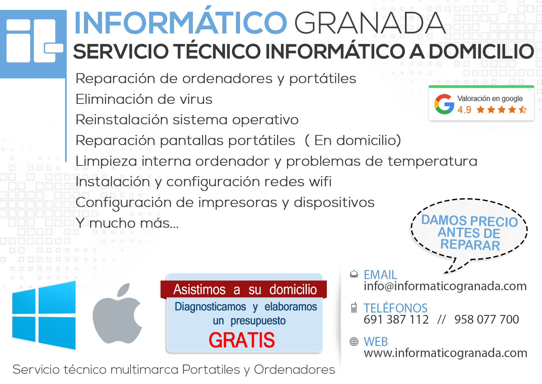 Informatico Granada
