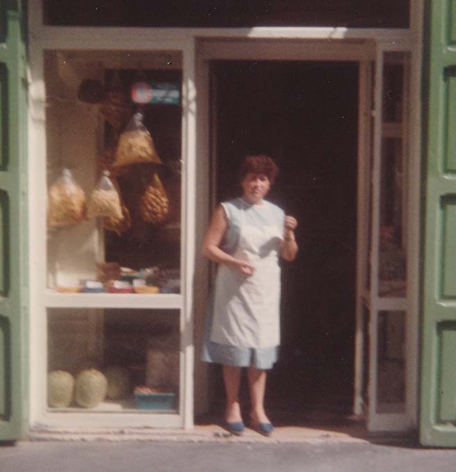 Frutos secos del Carmen