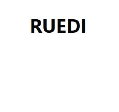 Ruedi