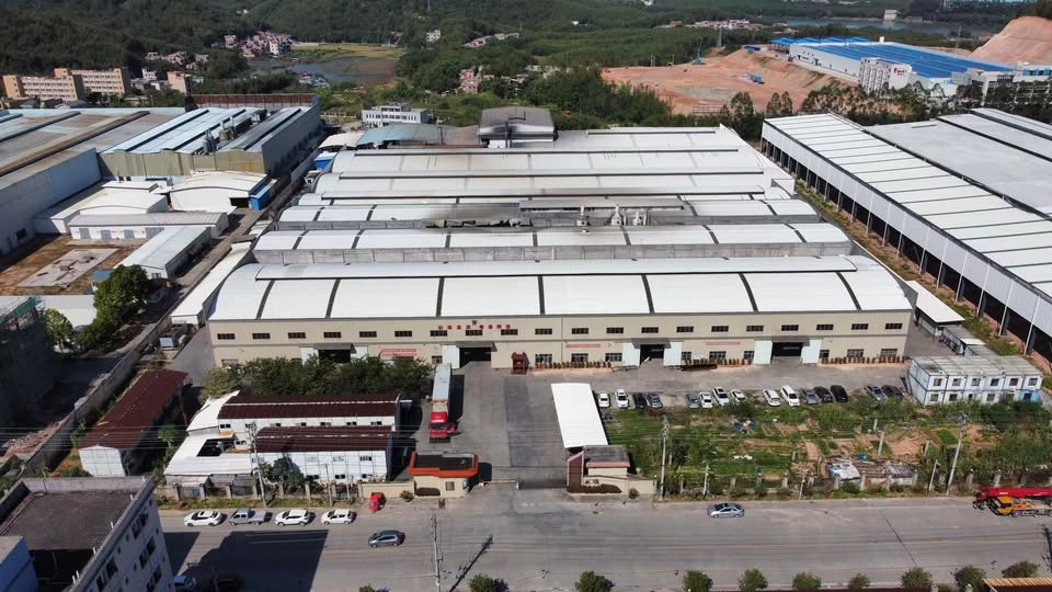 Foshan Changyuan Aluminium Extrusor de perfiles de Aluminio